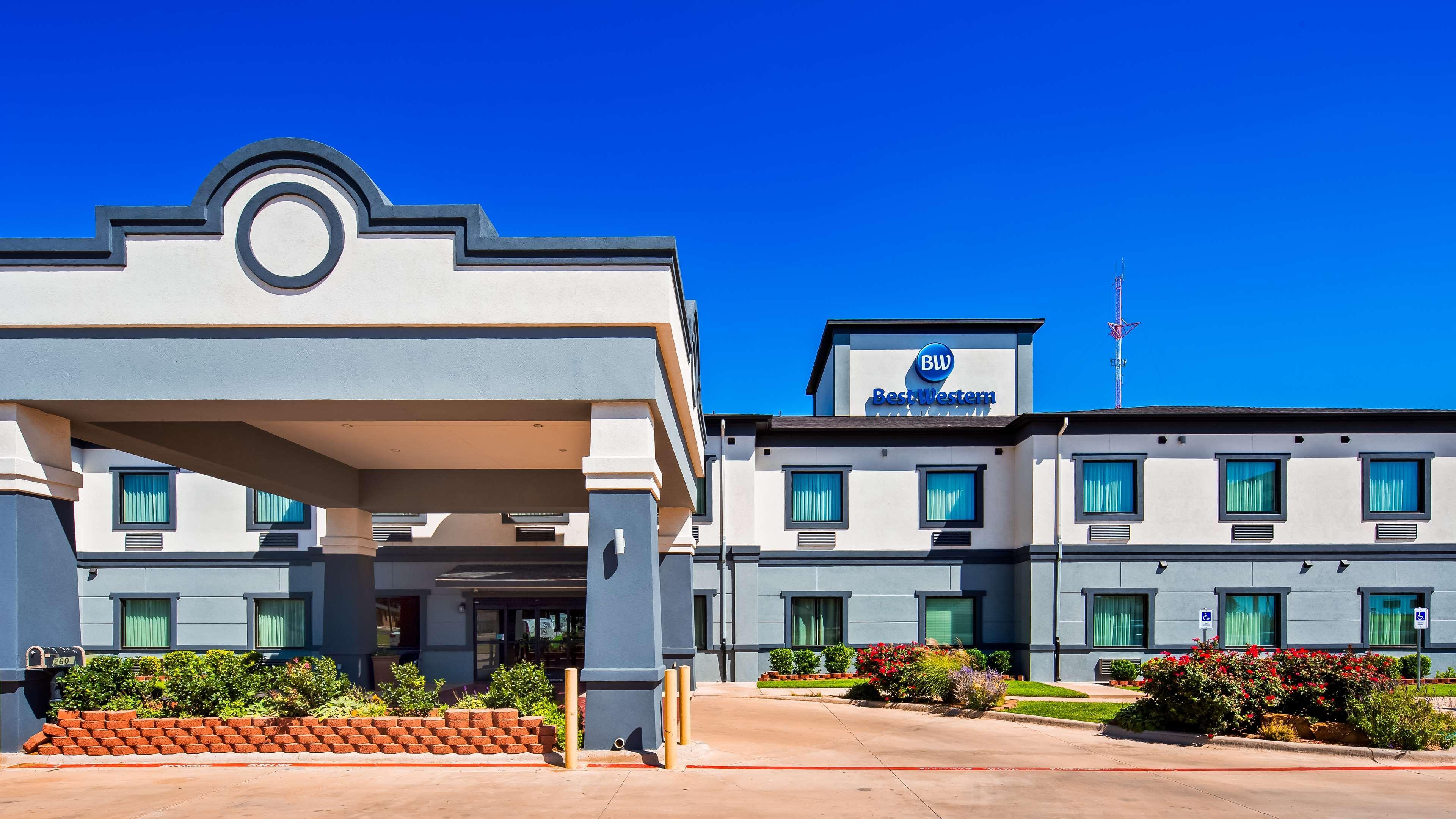 Best Western Littlefield Inn And Suites Exterior foto